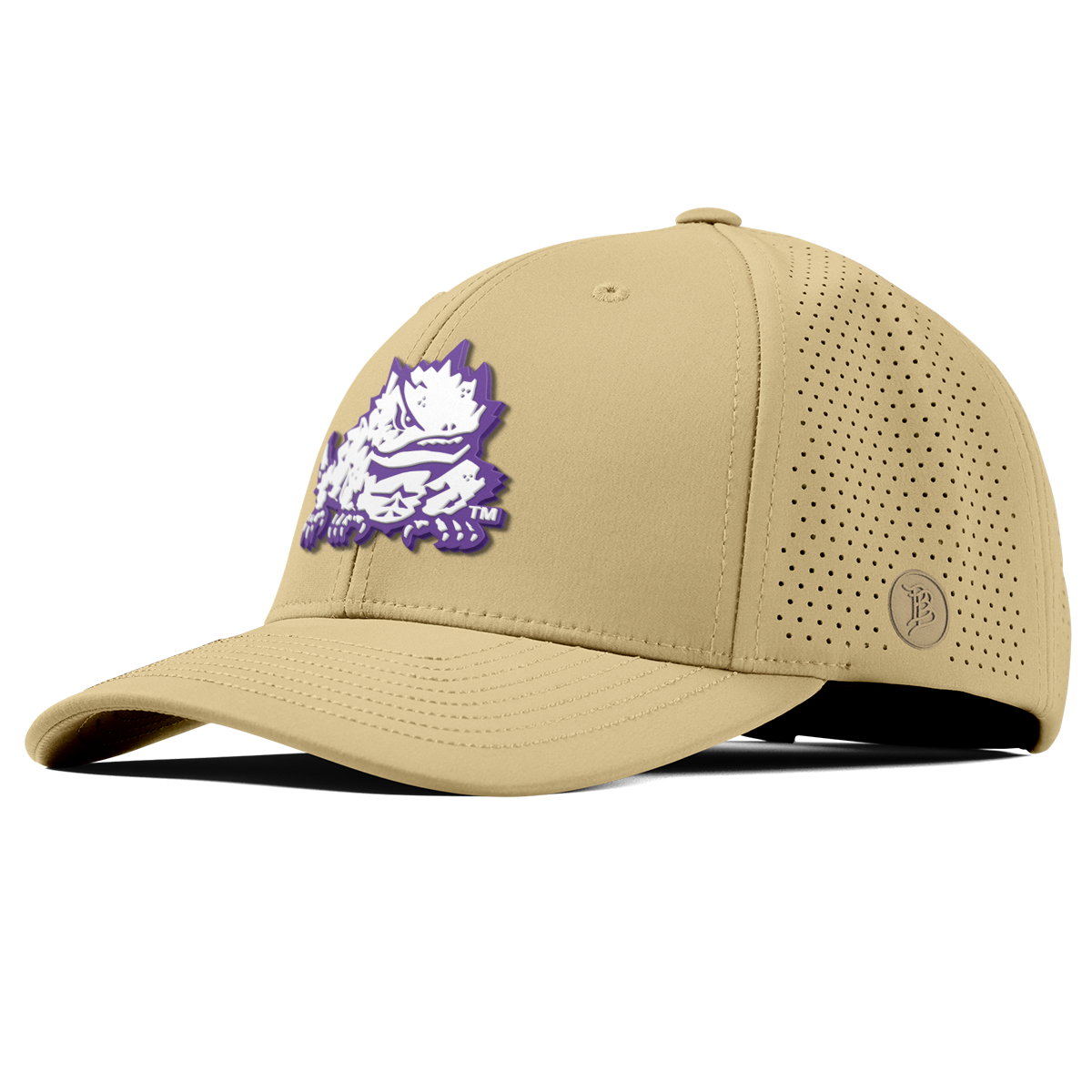 Texas Christian University "TCU Team Logo" Curved Elite Desert