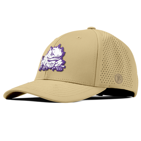 Texas Christian University "TCU Team Logo" Curved Elite Desert