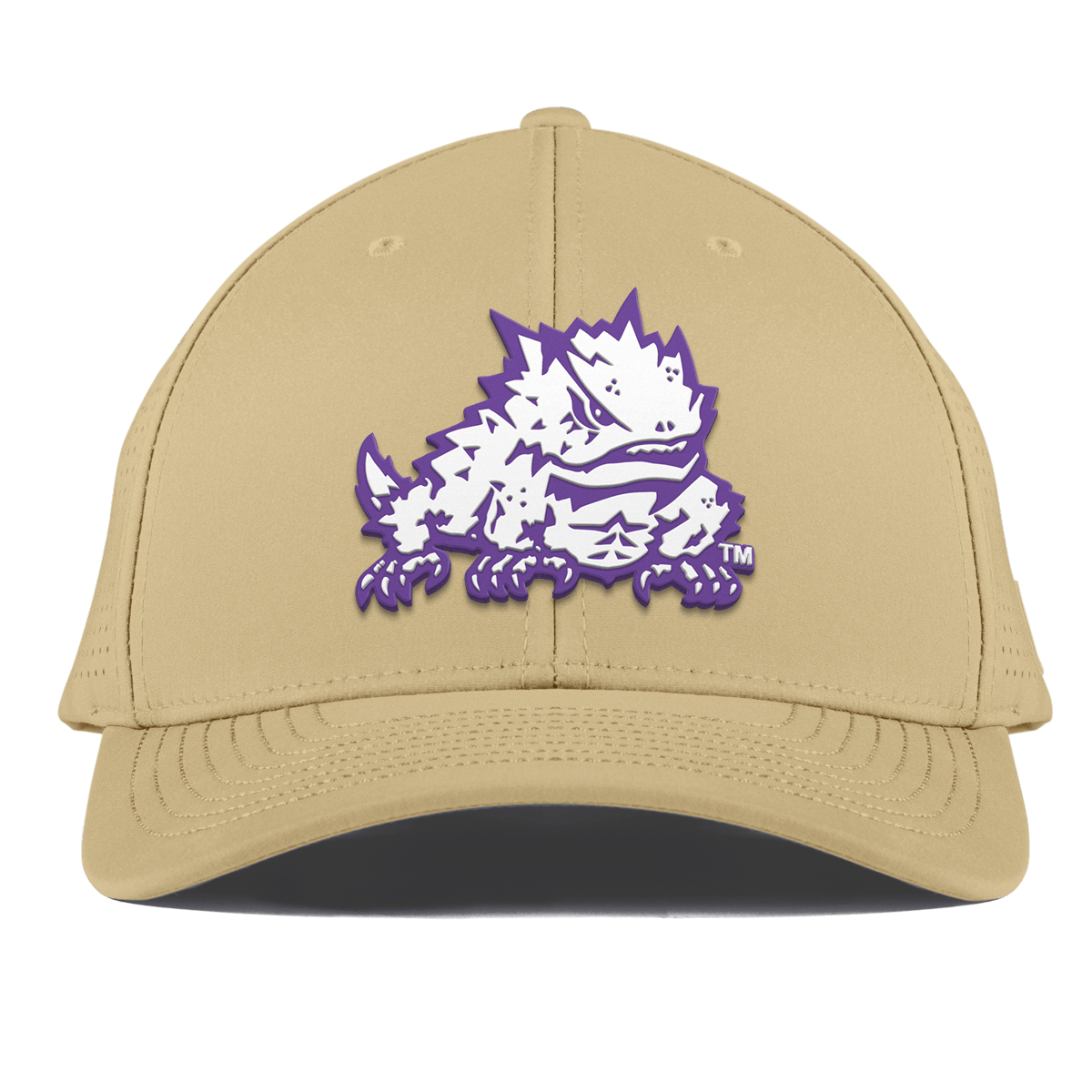Texas Christian University "TCU Team Logo" Curved Elite Desert