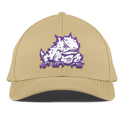 Texas Christian University "TCU Team Logo" Curved Elite Desert