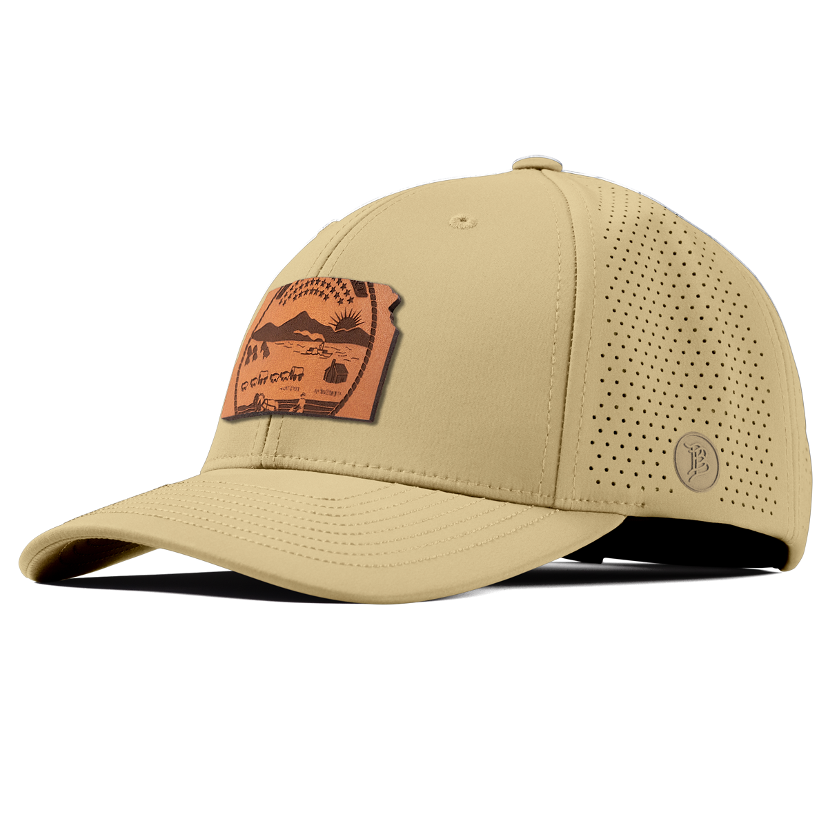 Kansas 34 Elite Curved Desert