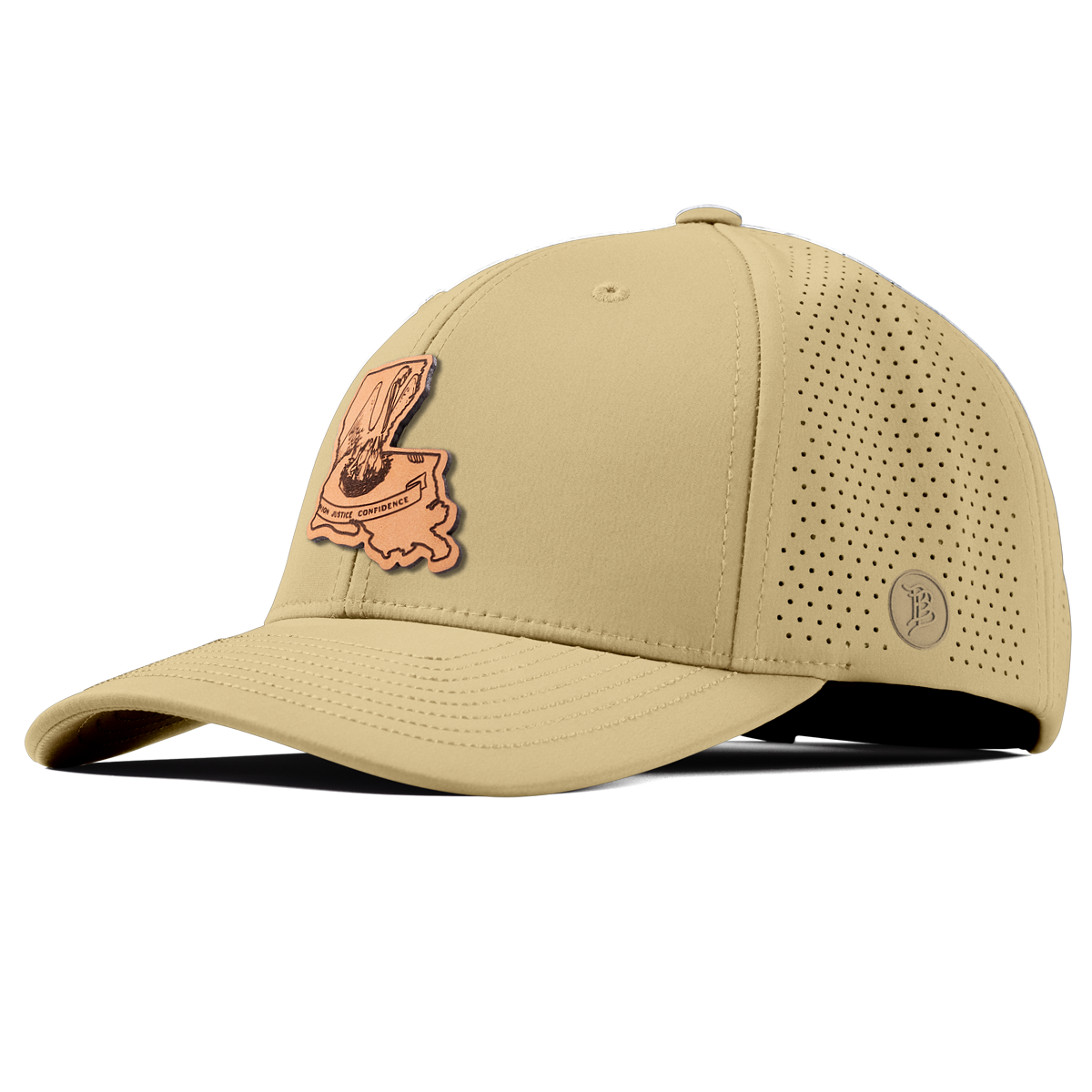 Louisiana 18 Elite Curved Desert