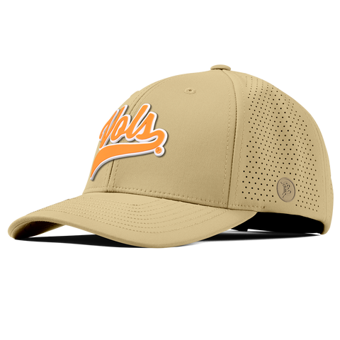 University of Tennessee "Tennessee Vols Script" Curved Elite Desert 4riy