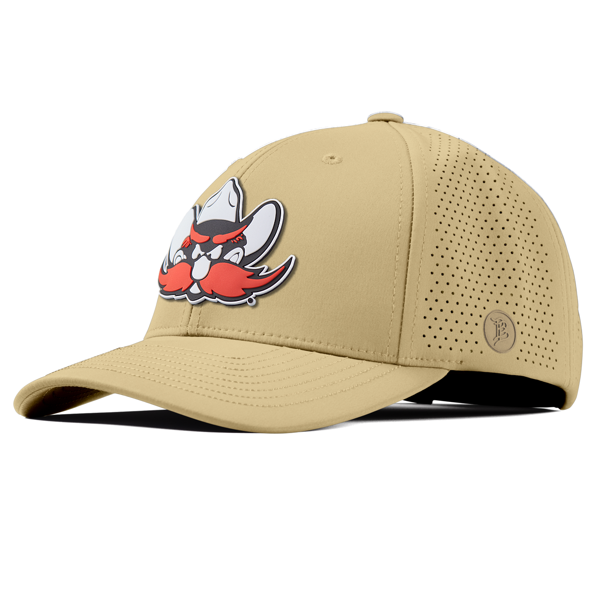 Texas Tech University "Texas Tech Raider Red" Curved Elite Desert