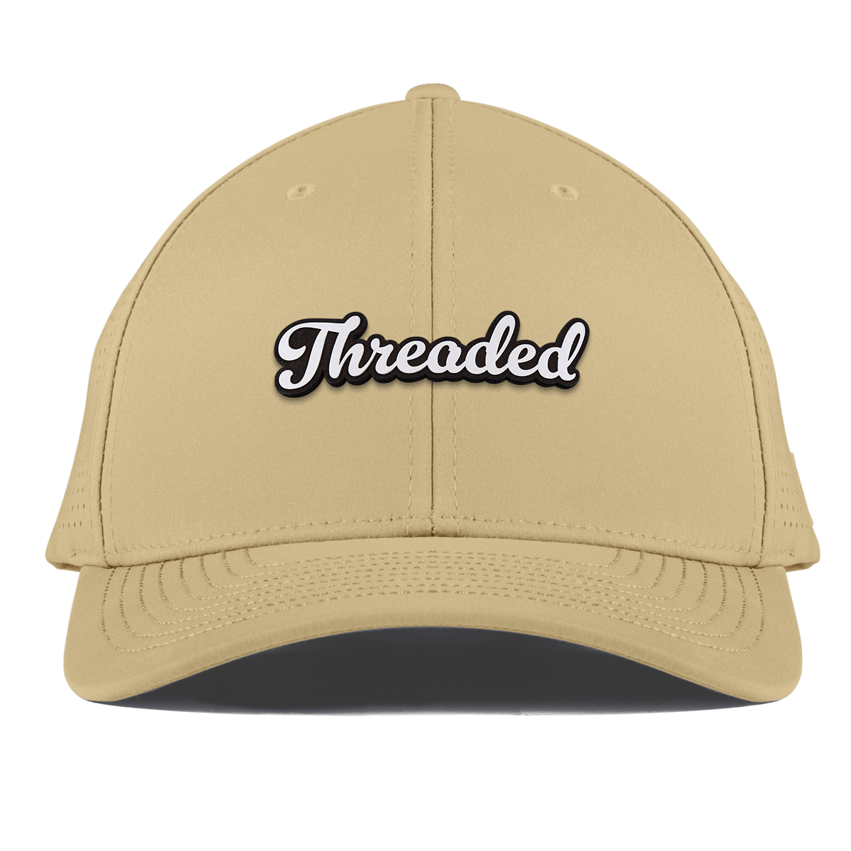 Threaded Script Curved Elite Desert
