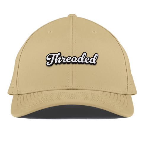 Threaded Script Curved Elite Desert