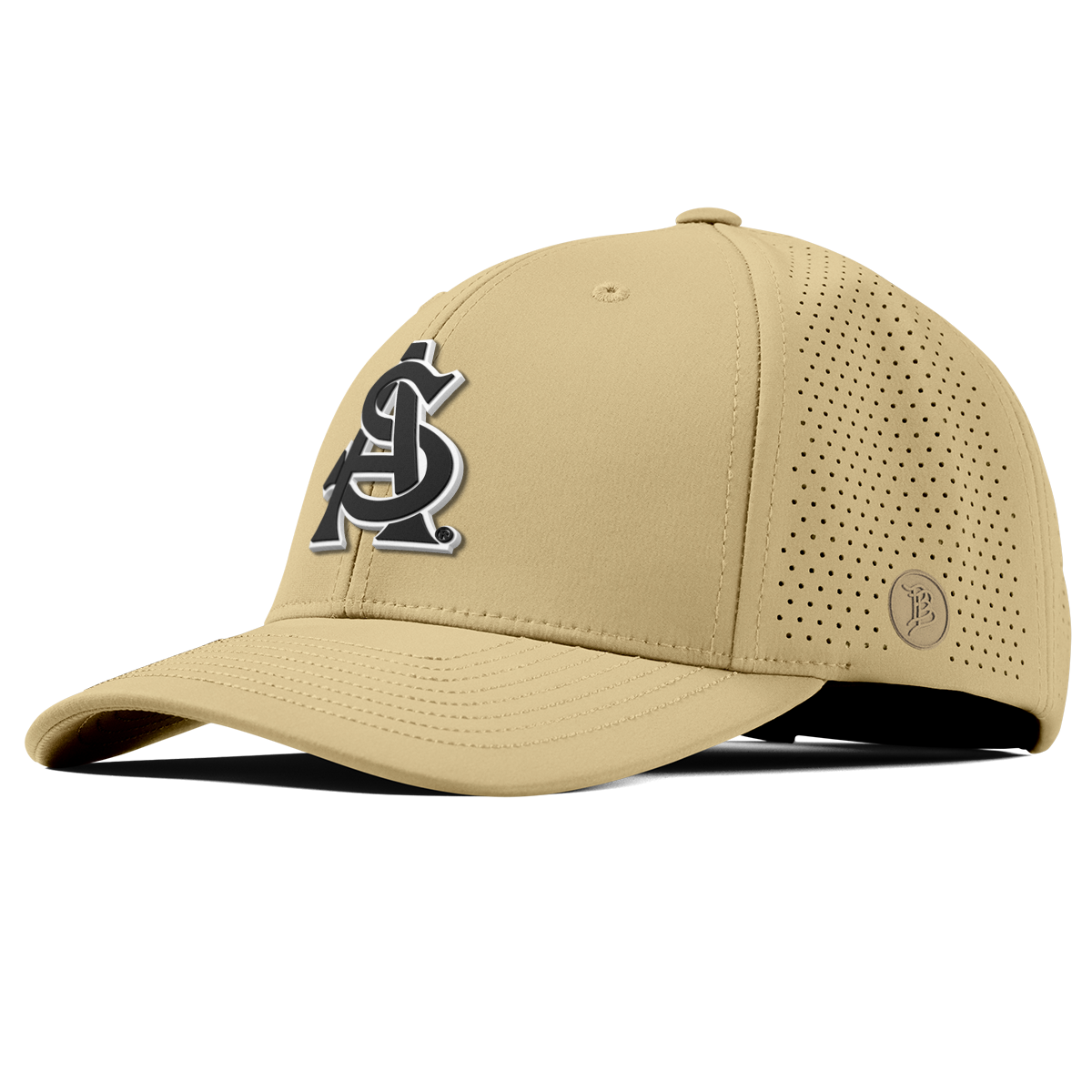 Arizona State University "Vintage ASU Team Logo" Curved Elite Desert