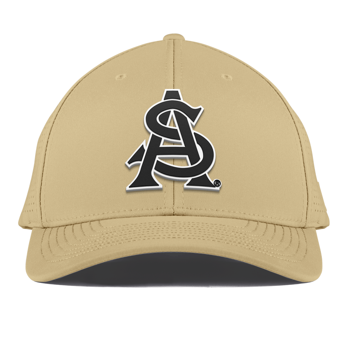 Arizona State University "Vintage ASU Team Logo" Curved Elite Desert