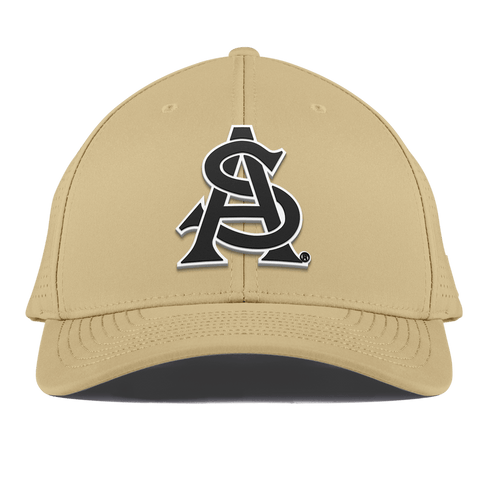 Arizona State University "Vintage ASU Team Logo" Curved Elite Desert