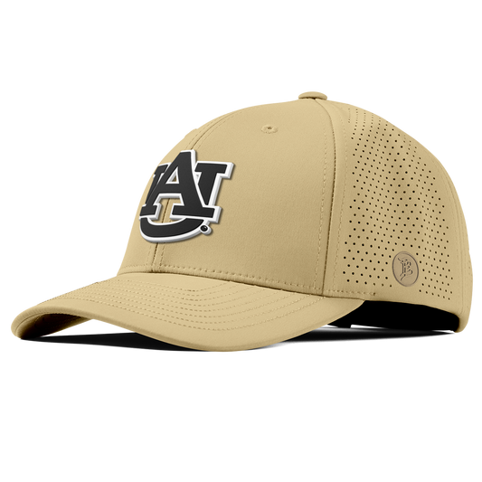 Auburn University "Vintage Auburn Team Logo" Curved Elite Desert