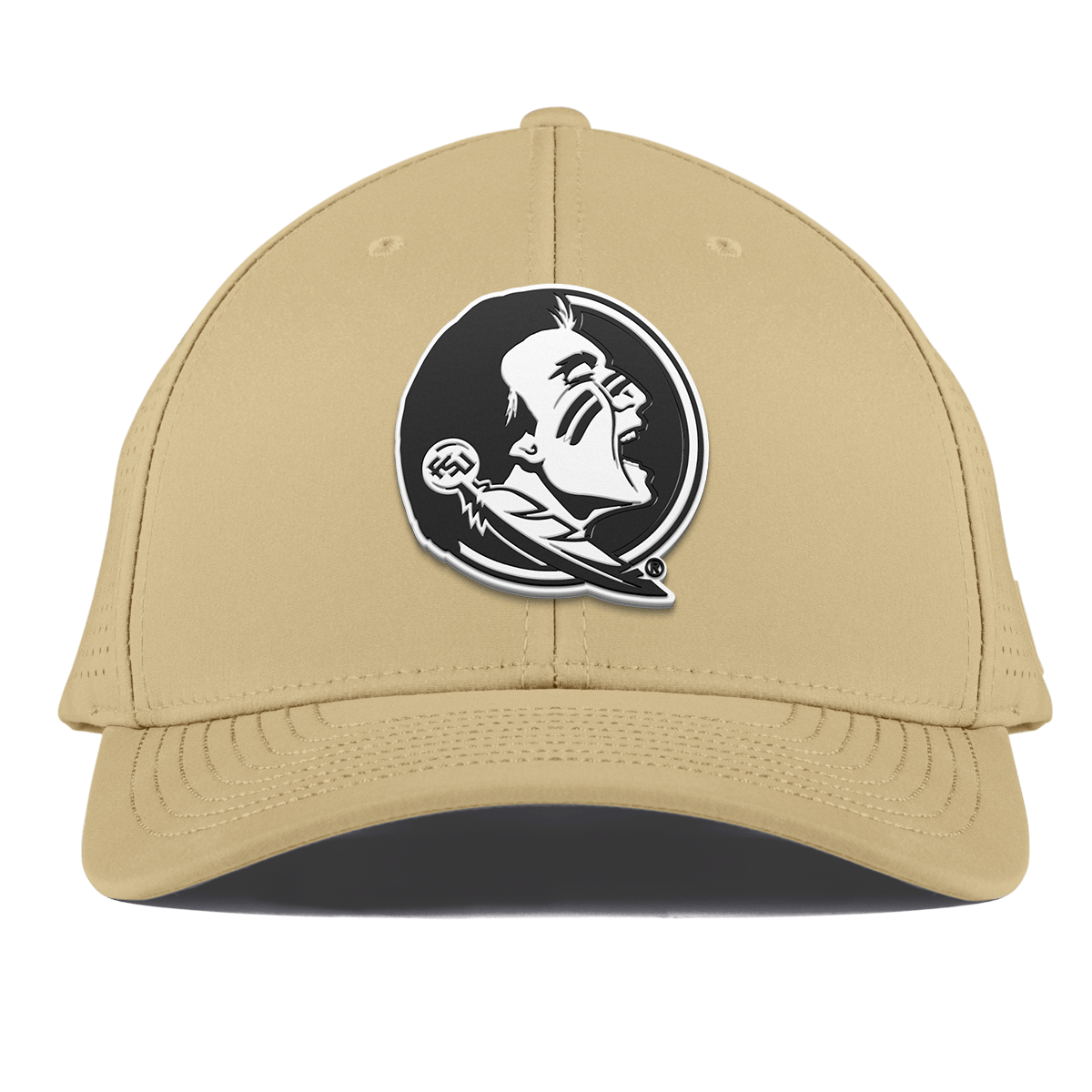 Florida State University "Vintage FSU Team Logo" Curved Elite Desert