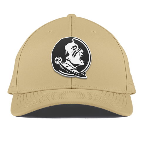 Florida State University "Vintage FSU Team Logo" Curved Elite Desert
