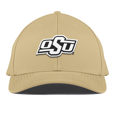 Oklahoma State University "Vintage OSU Team Logo" Curved Elite Desert