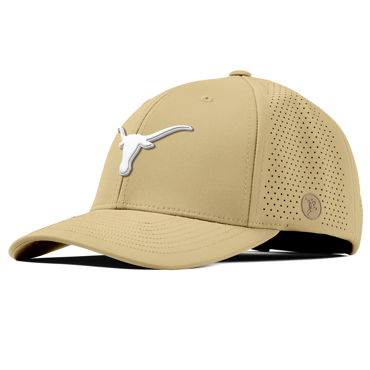 University of Texas "Vintage Texas Longhorn" Curved Elite Desert