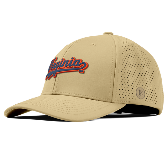 University of Virginia "Virginia Script" Curved Elite Desert