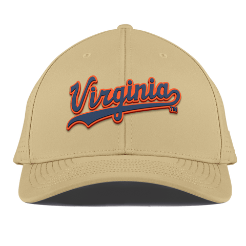University of Virginia "Virginia Script" Curved Elite Desert