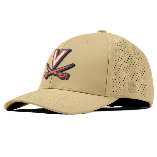 University of Virginia "Virginia Team Logo" Curved Elite Desert