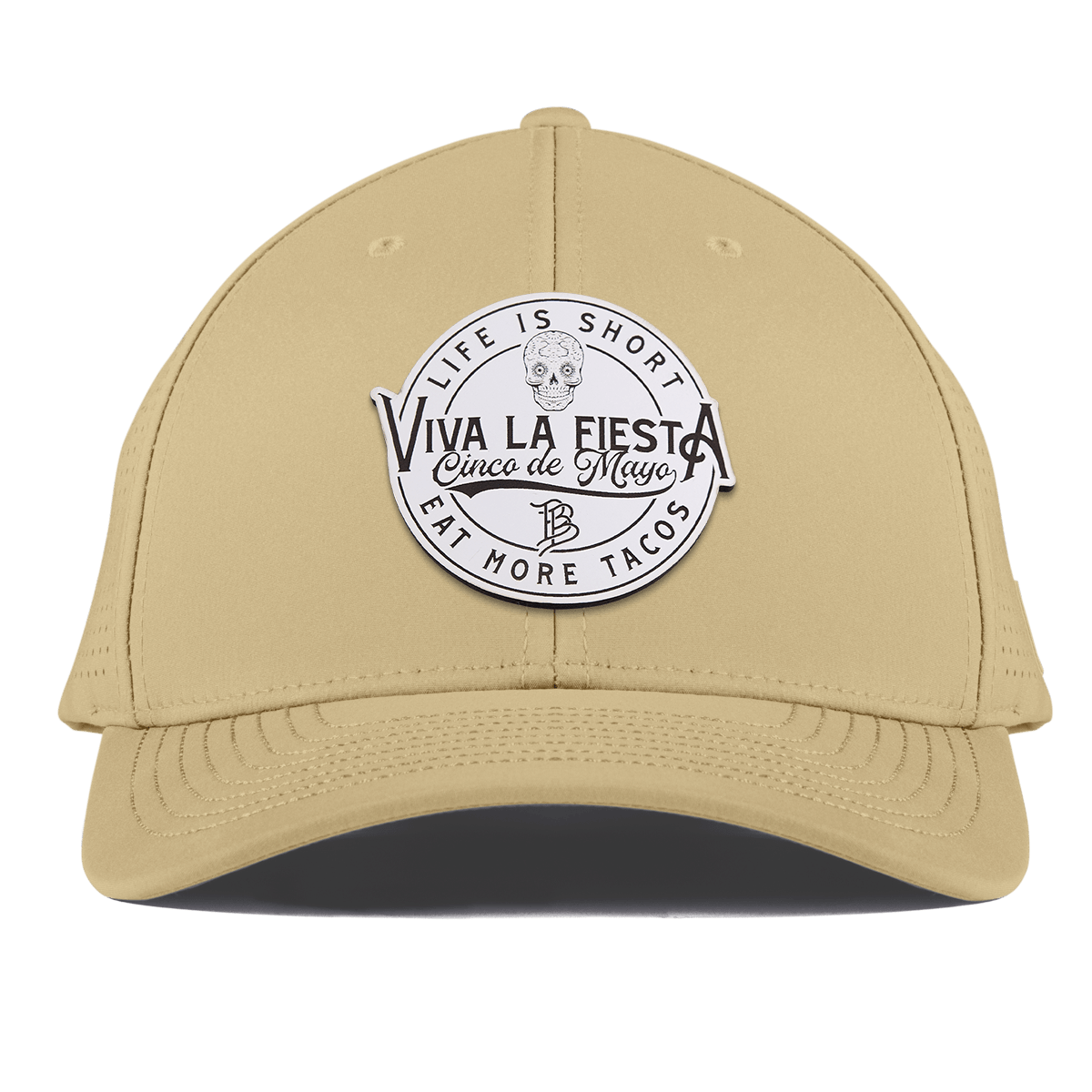 Branded Fiesta Curved Elite Desert
