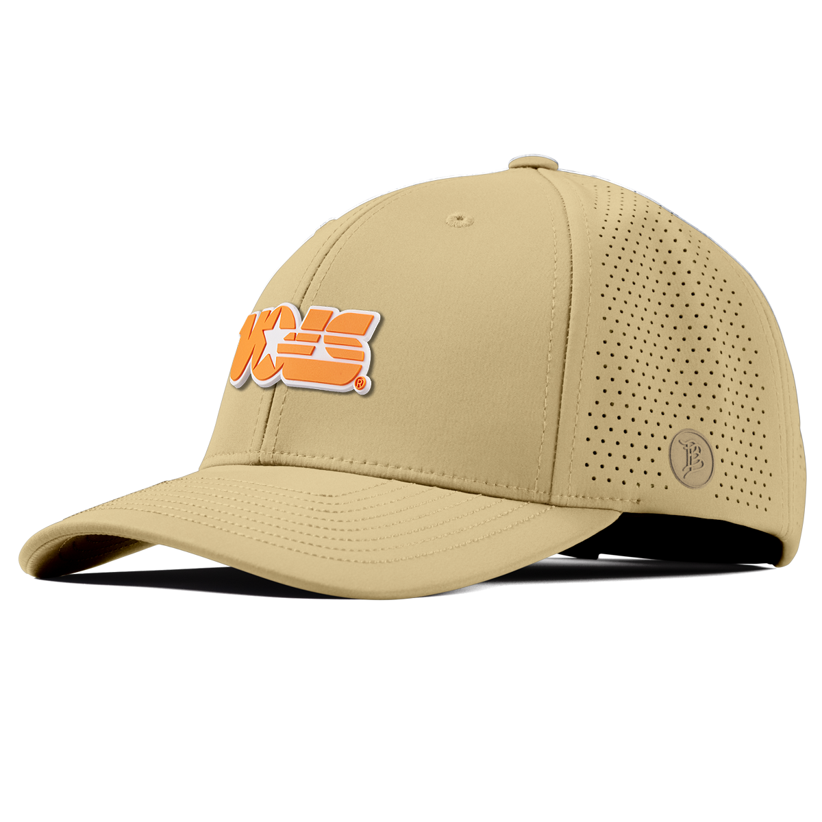University of Tennessee "Tennessee Vols Block" Elite Curved Desert