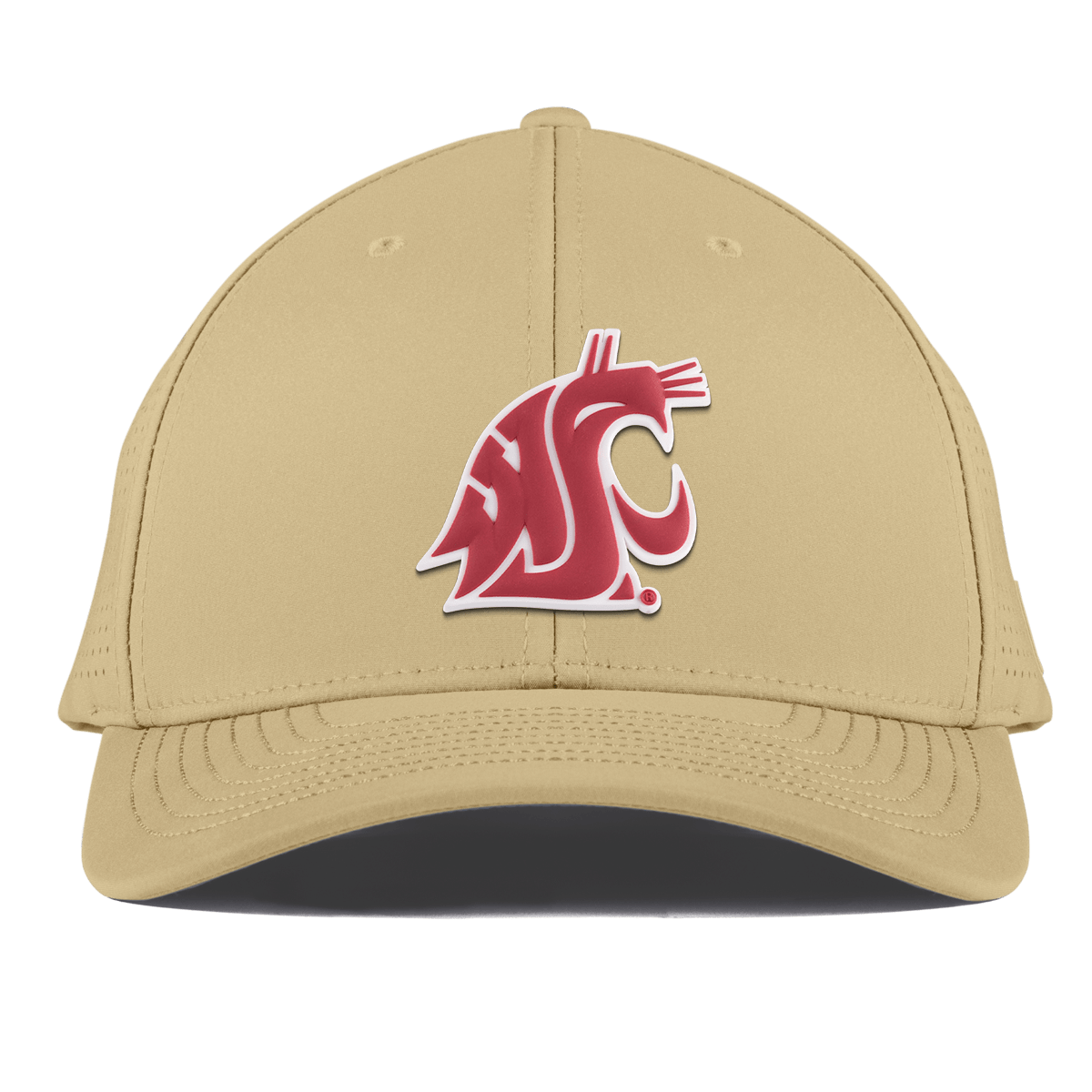 Washington State University "Washington State Team Logo" Curved Elite Desert