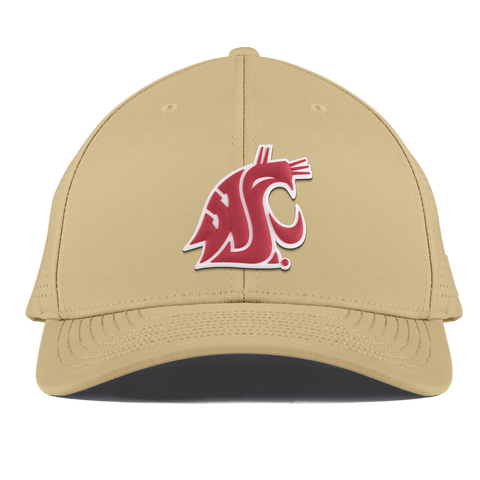Washington State University "Washington State Team Logo" Curved Elite Desert