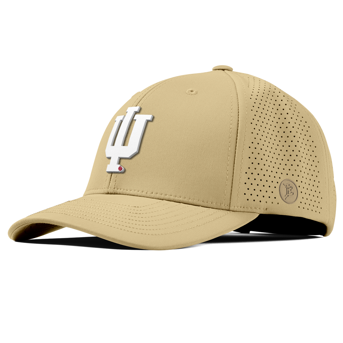 Indiana University "Whiteout Indiana Team Logo" Curved Elite