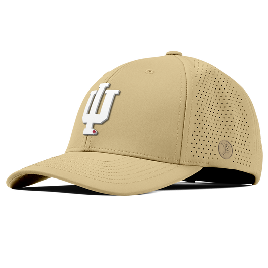Indiana University " Indiana Team Logo" Curved Elite Desert