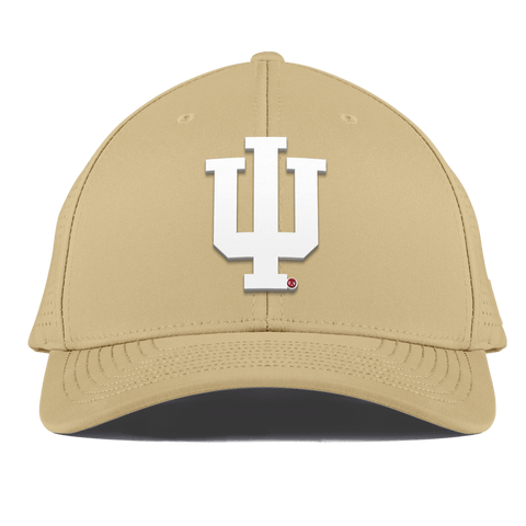 Indiana University "Whiteout Indiana Team Logo" Curved Elite