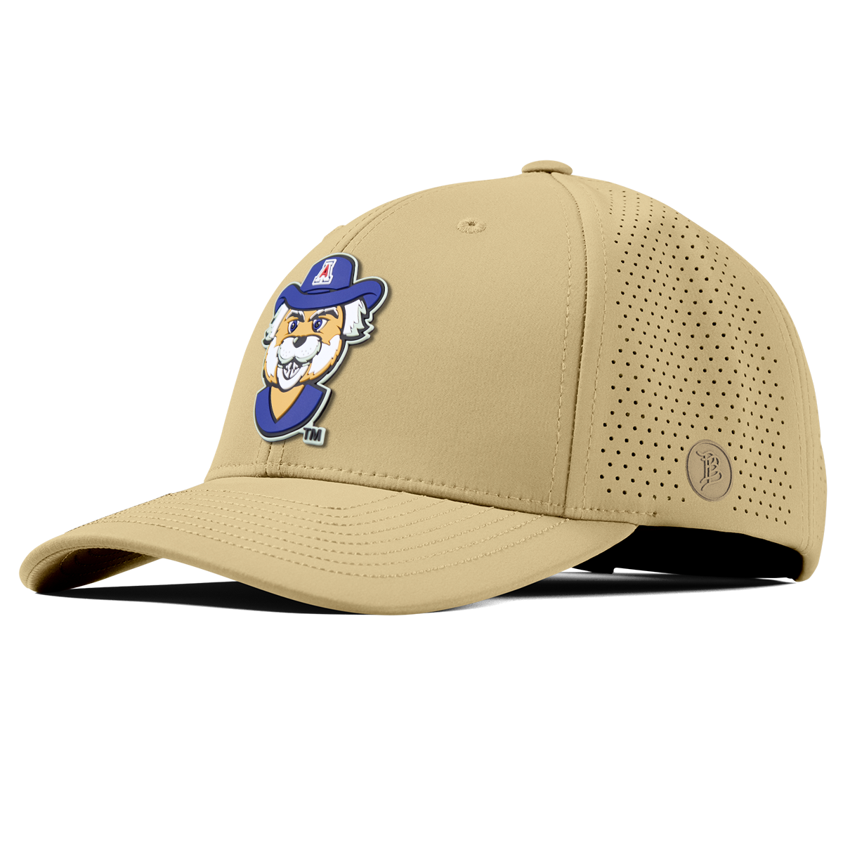 University of Arizona "Wilbur The Wildcat" Curved Elite Desert