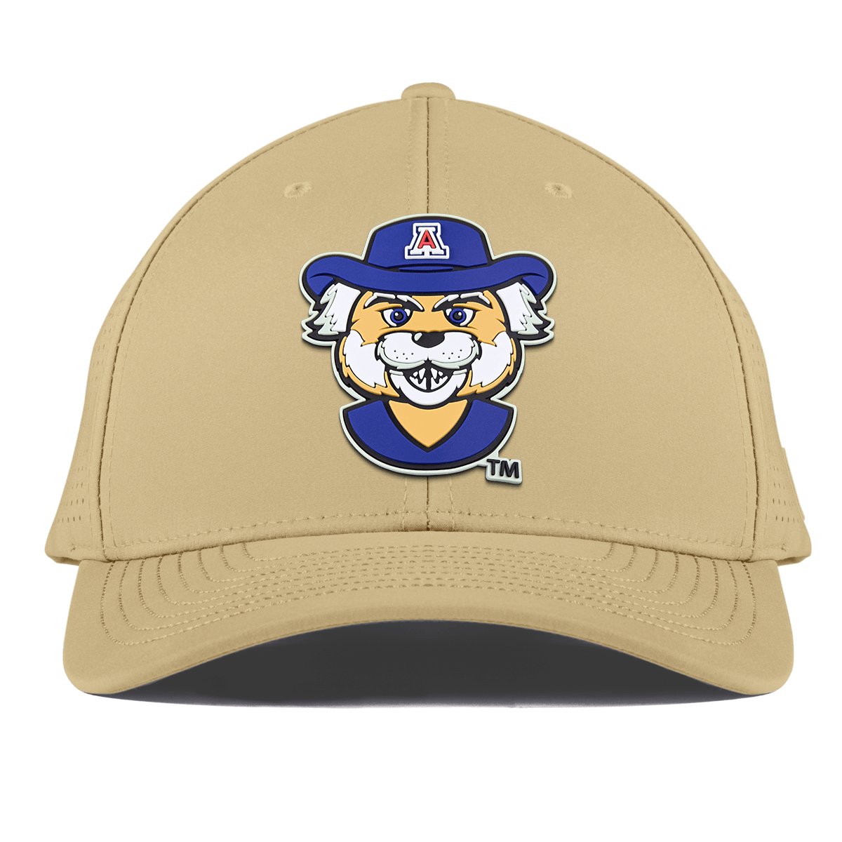 University of Arizona "Wilbur The Wildcat" Curved Elite Desert