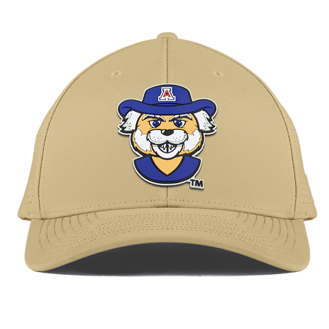 University of Arizona "Wilbur The Wildcat" Curved Elite Desert