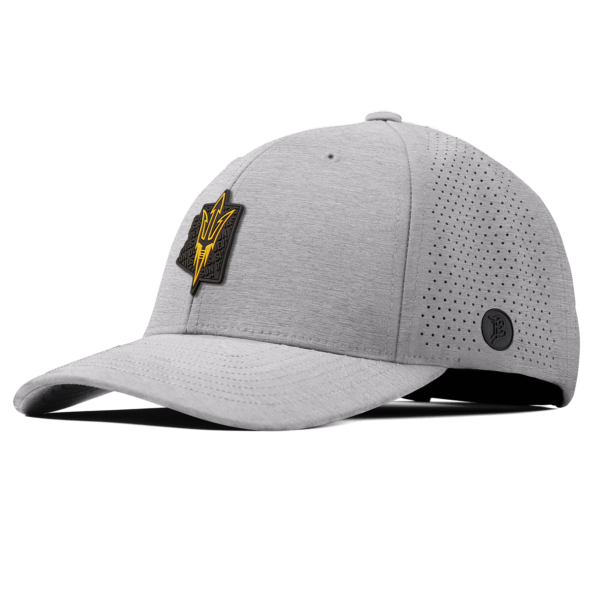 Arizona State University "ASU Pitchfork" Elite Curved Heather Gray 