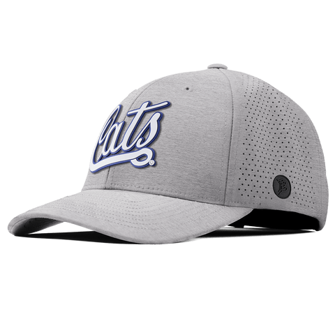 University of Arizona "Arizona Cats Script" Curved Elite Heather Gray