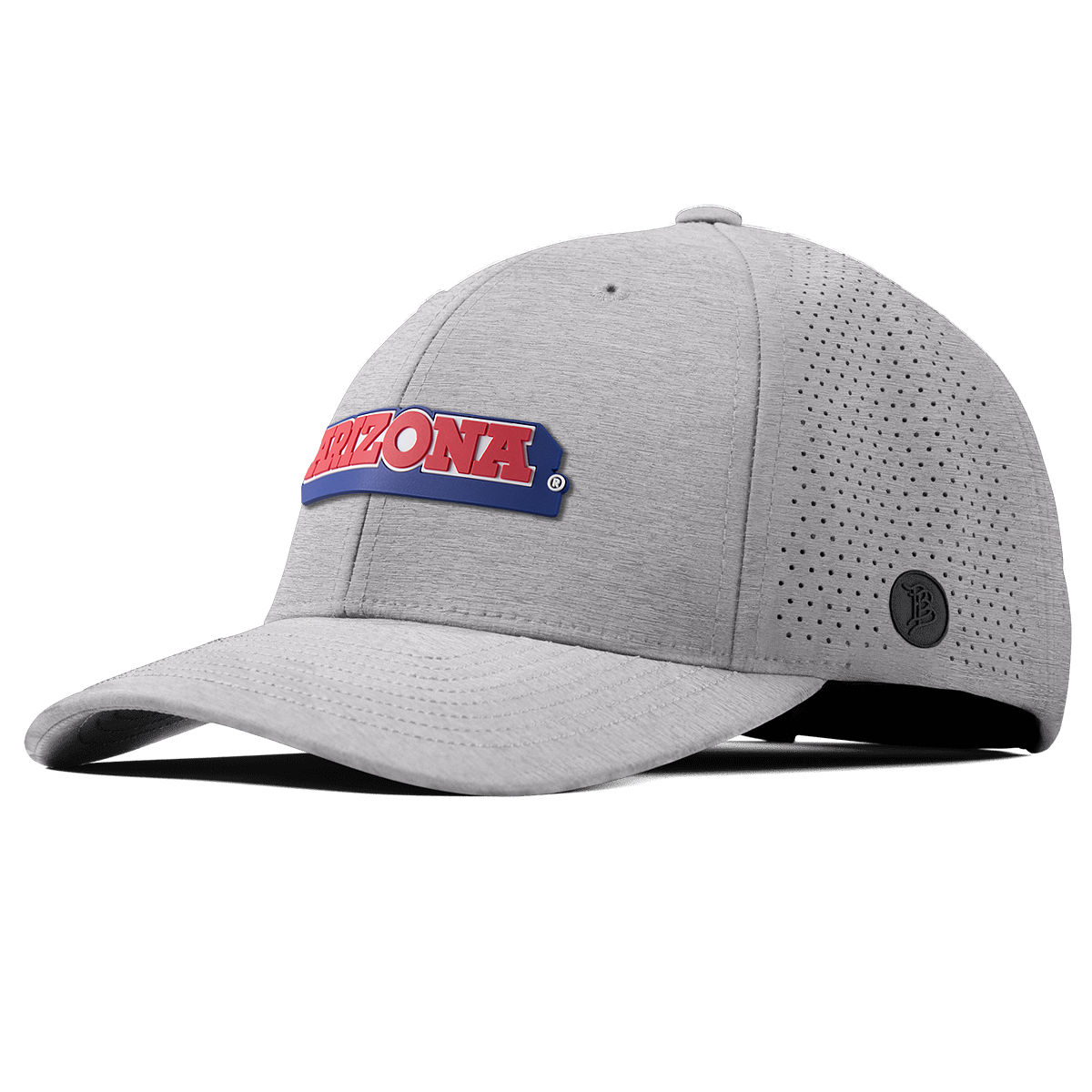 University of Arizona "Arizona Collegiate" Curved Elite Back Heather Gray