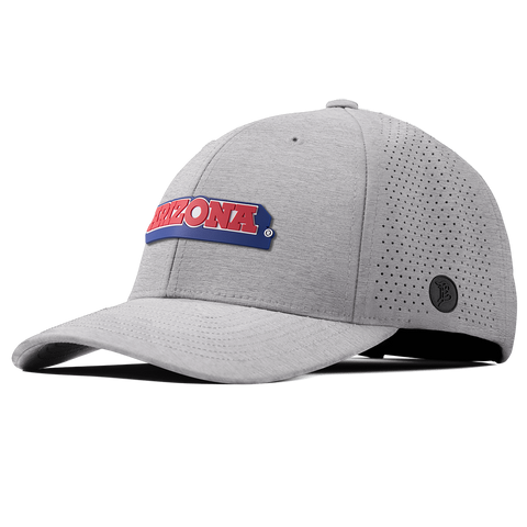 University of Arizona "Arizona Collegiate" Curved Elite Back Heather Gray