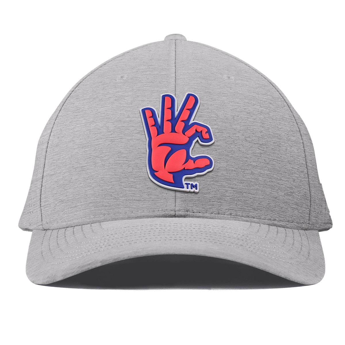 University of Arizona "Arizona WC" Curved Elite Heather Gray