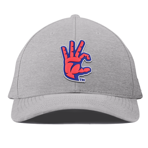University of Arizona "Arizona WC" Curved Elite Heather Gray