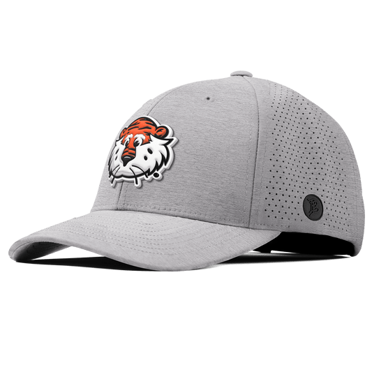 Auburn University "Aubie The Tiger" Curved Elite Heather Gray