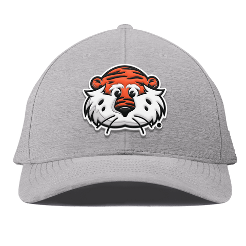 Auburn University "Aubie The Tiger" Curved Elite Heather Gray
