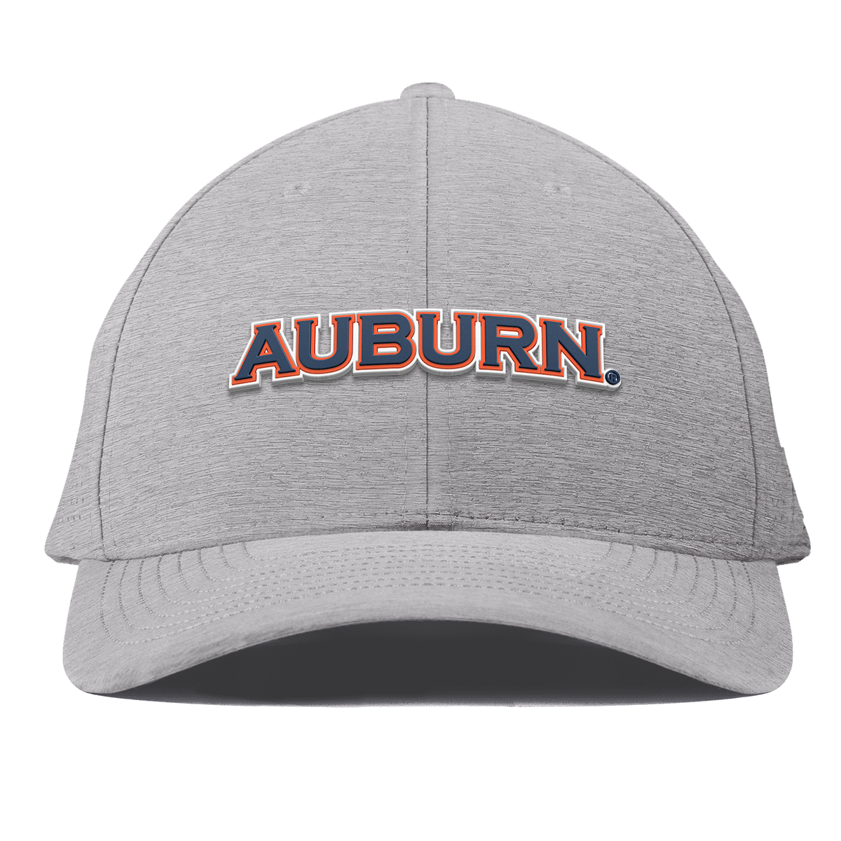 Auburn University "Auburn Block" Curved Elite Heather Gray