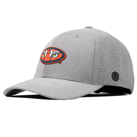 Auburn University "Auburn Tiger Eyes" Curved Elite Heather Gray