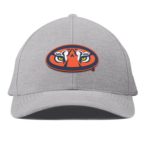 Auburn University "Auburn Tiger Eyes" Curved Elite Heather Gray