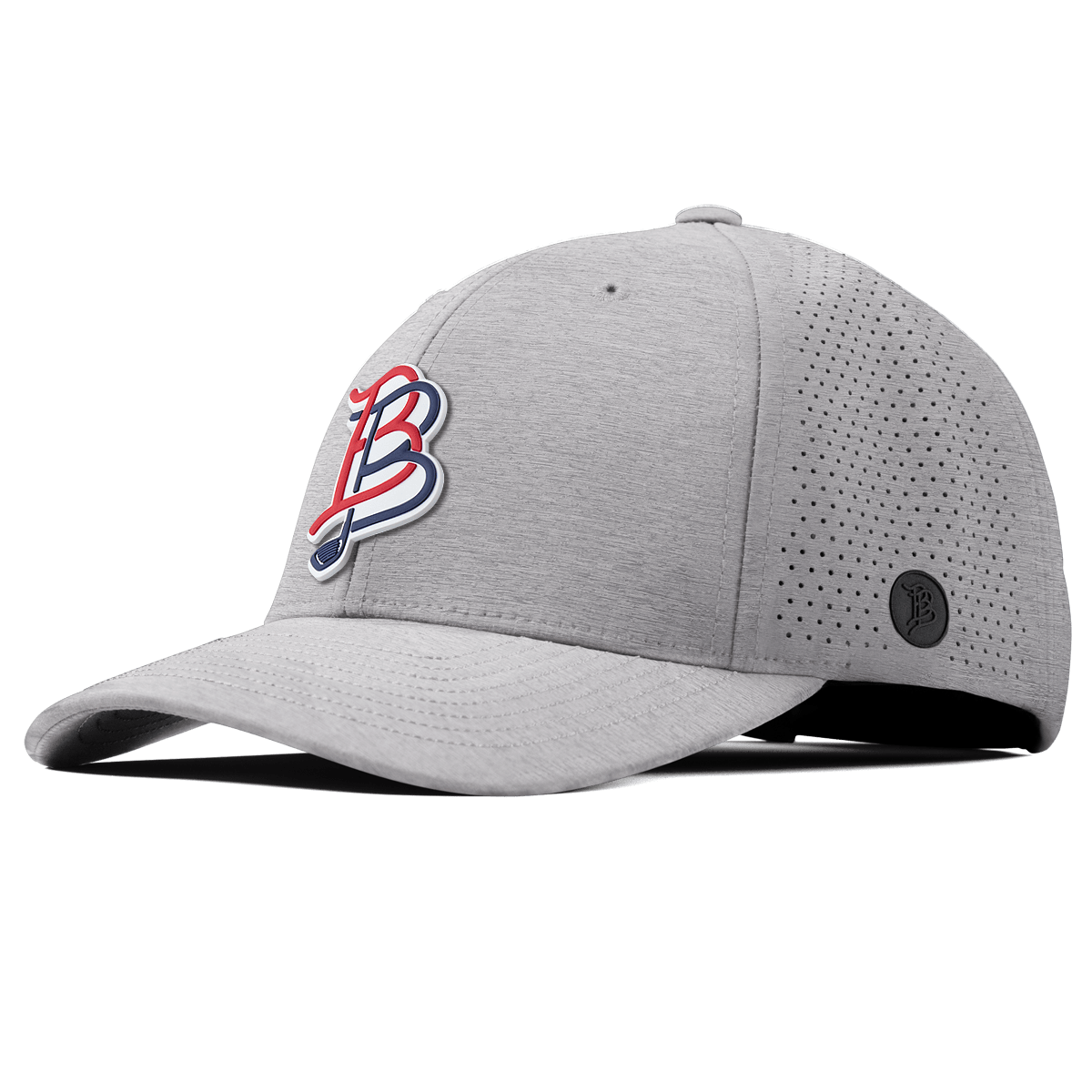 BB Golf USA Elite Curved Heather Gray 