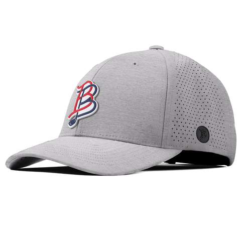 BB Golf USA Elite Curved Heather Gray 