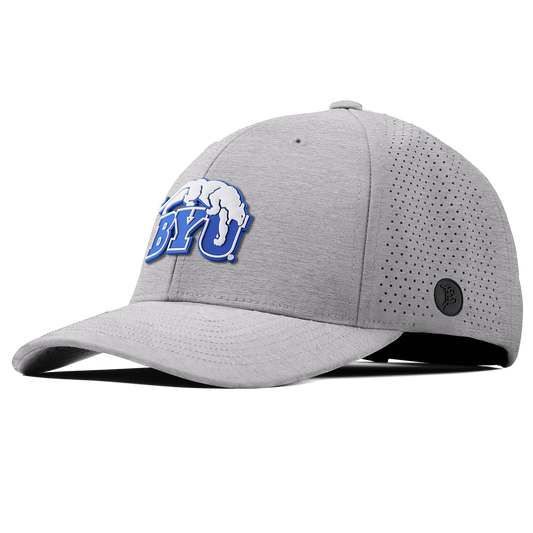 BYU "BYU Cougars" Elite Curved Heather Gray