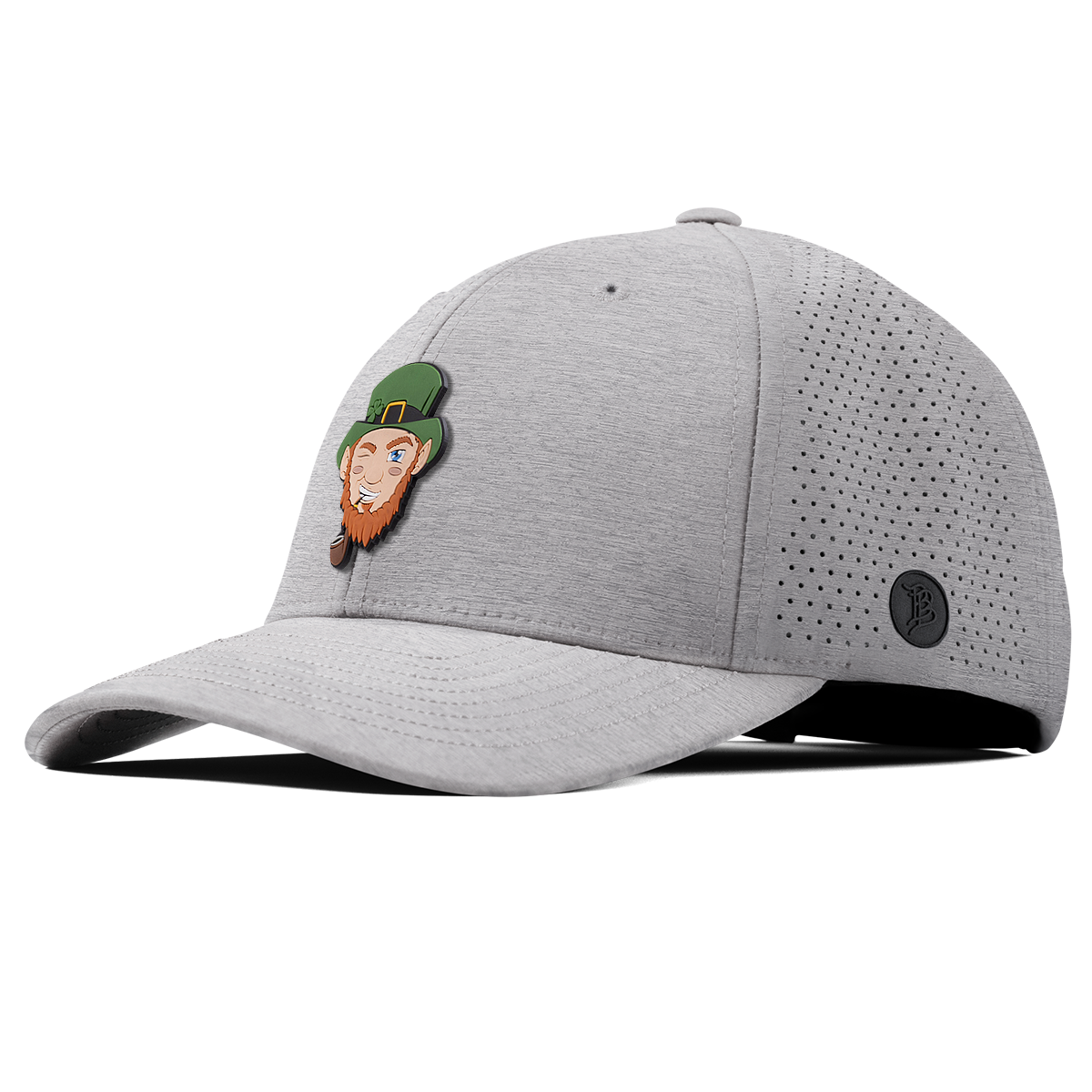 Bad Leprechaun PVC Curved Elite Heather Gray