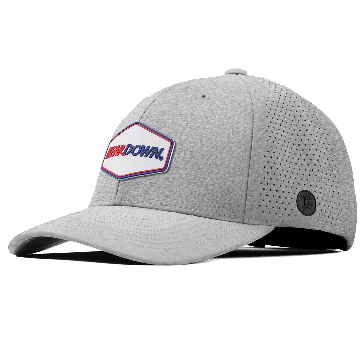 University of Arizona "Bear Down Arizona" Elite Curved Heather Gray