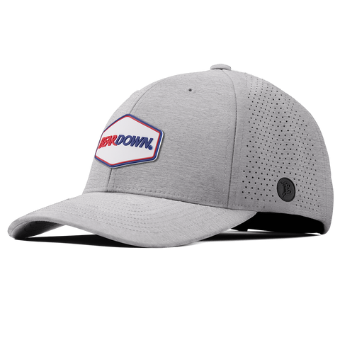 University of Arizona "Bear Down Arizona" Elite Curved Heather Gray