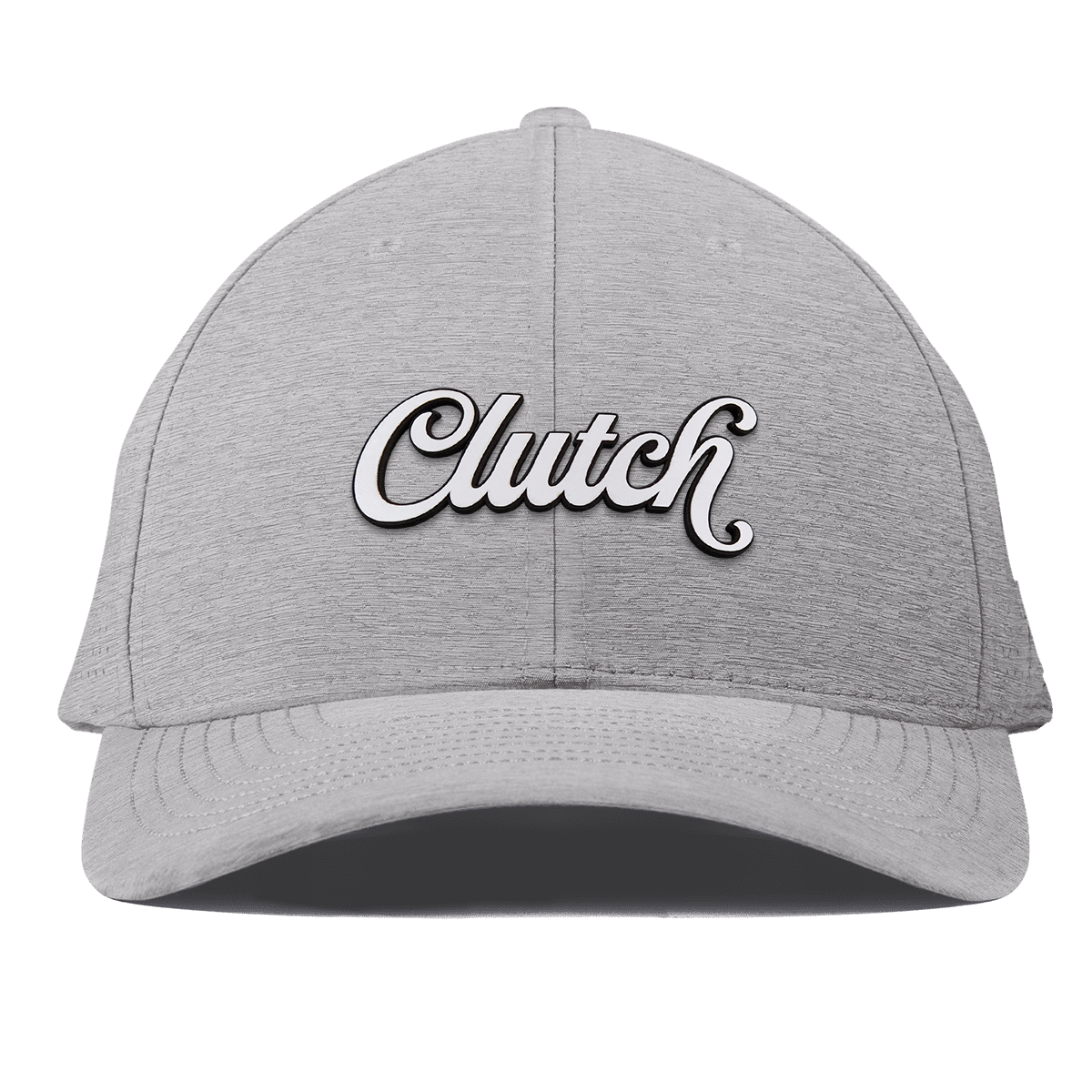 Clutch Script Curved Elite Heather Gray