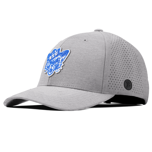 BYU "Cosmo The Cougar" Curved Elite Heather Gray